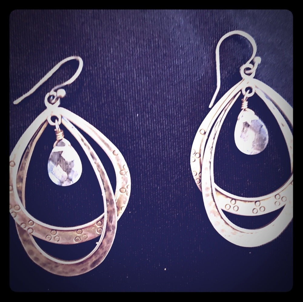 Silpada Sterling silver dangle earrings